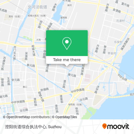 澄阳街道综合执法中心 map