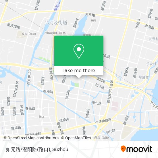 如元路/澄阳路(路口) map