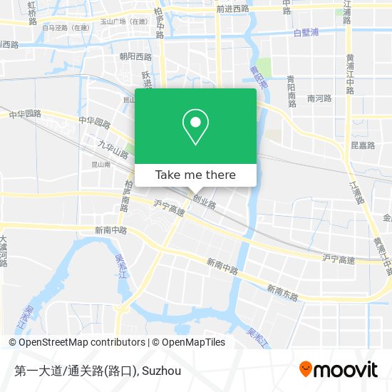 第一大道/通关路(路口) map