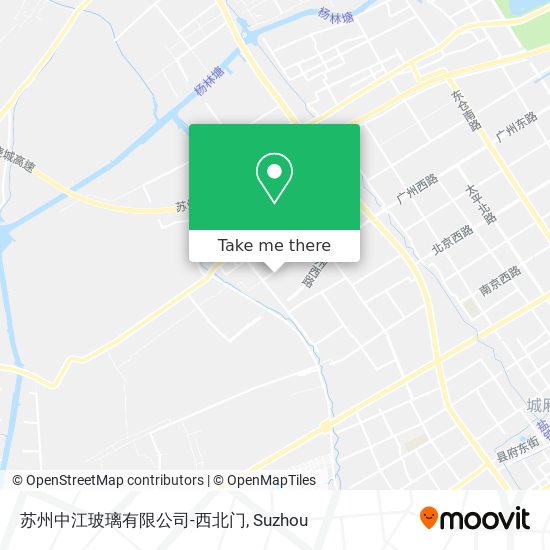 苏州中江玻璃有限公司-西北门 map
