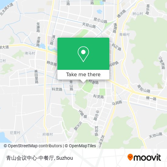 青山会议中心-中餐厅 map