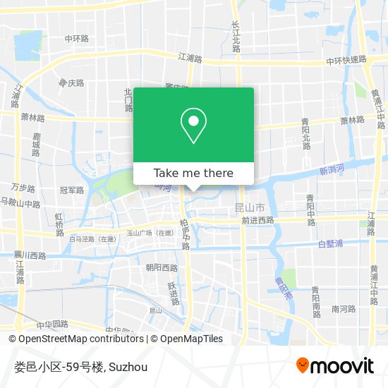 娄邑小区-59号楼 map