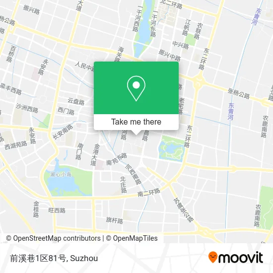 前溪巷1区81号 map