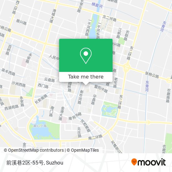 前溪巷2区-55号 map