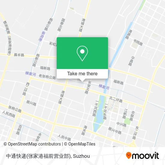中通快递(张家港福前营业部) map