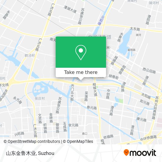 山东金鲁木业 map