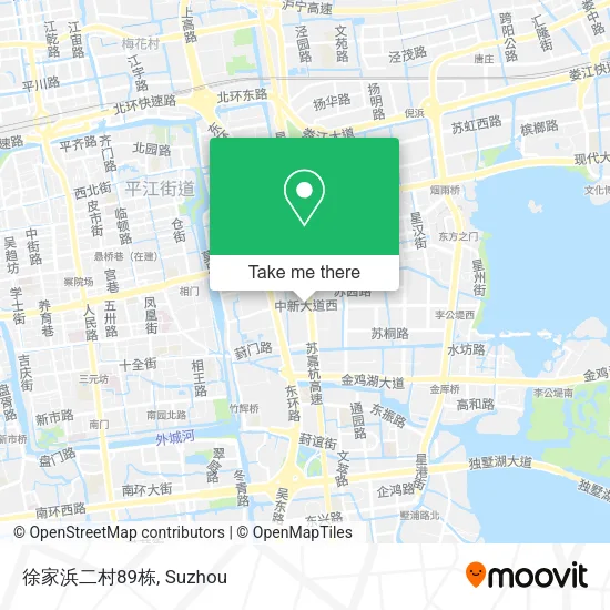 徐家浜二村89栋 map