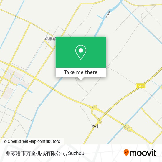 张家港市万金机械有限公司 map