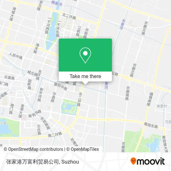 张家港万富利贸易公司 map