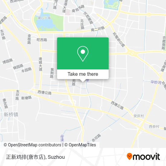 正新鸡排(唐市店) map