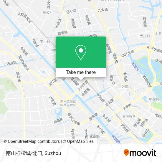 南山柠檬城-北门 map