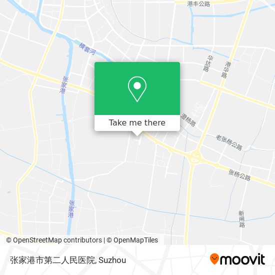 张家港市第二人民医院 map