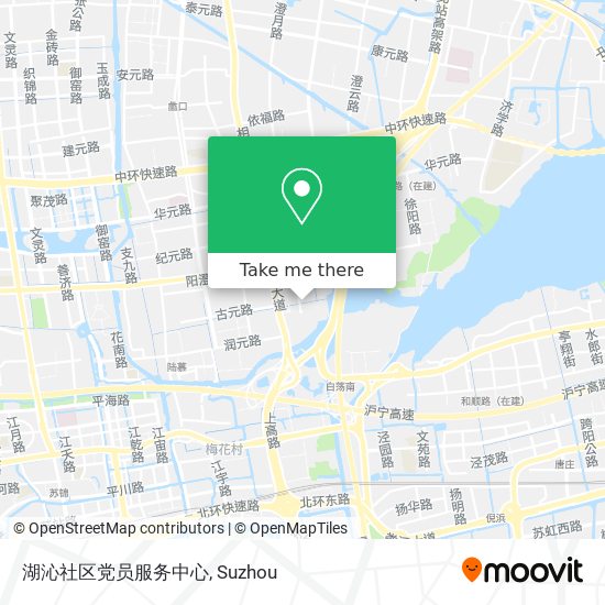 湖沁社区党员服务中心 map