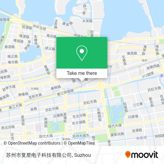 苏州市复星电子科技有限公司 map