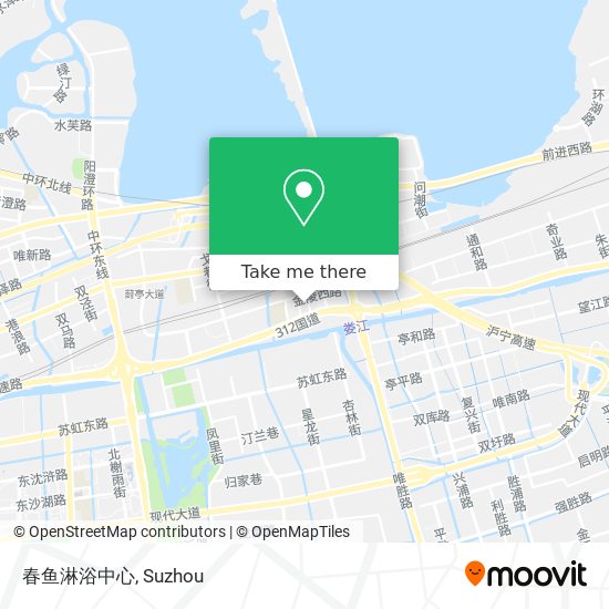 春鱼淋浴中心 map