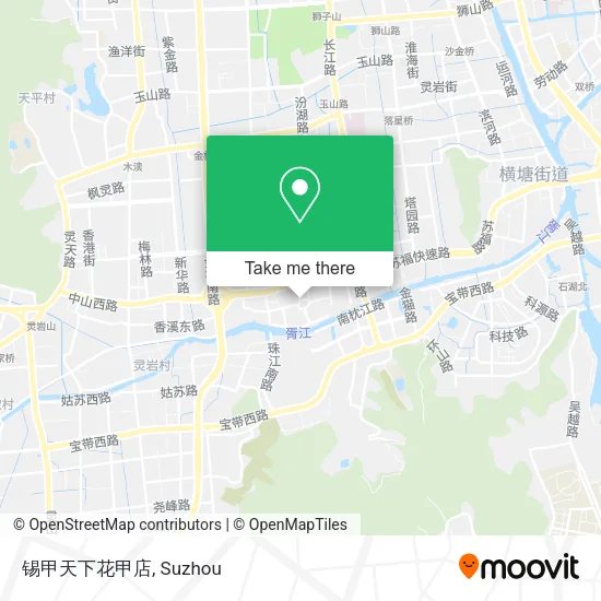 锡甲天下花甲店 map