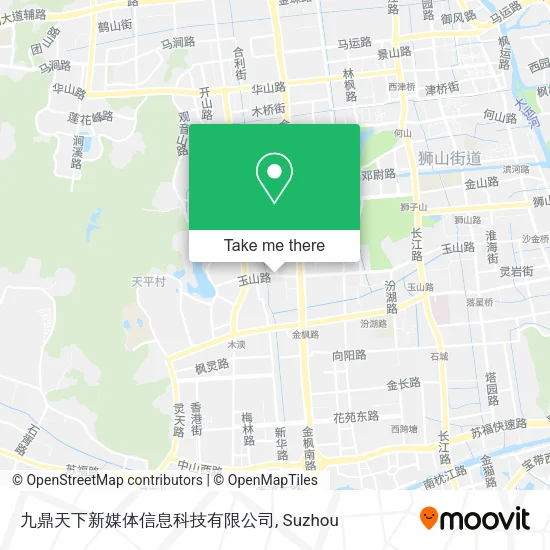 九鼎天下新媒体信息科技有限公司 map
