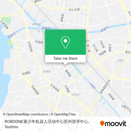 ROBOONE青少年机器人活动中心苏州望亭中心 map