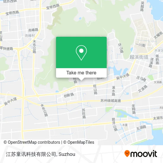 江苏童讯科技有限公司 map