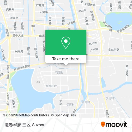 迎春华府-三区 map