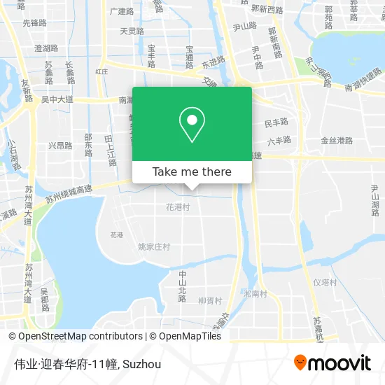 伟业·迎春华府-11幢 map