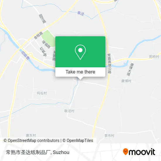 常熟市圣达纸制品厂 map