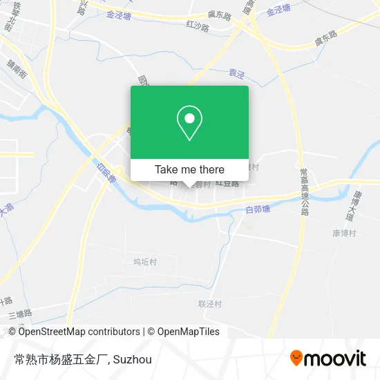 常熟市杨盛五金厂 map