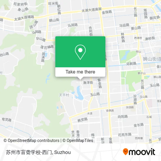 苏州市盲聋学校-西门 map
