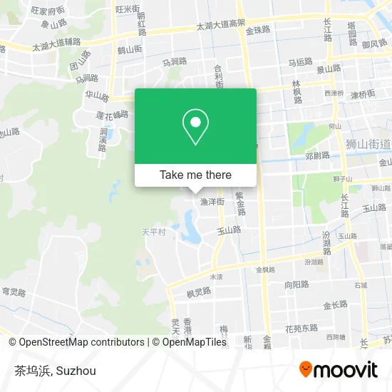 茶坞浜 map