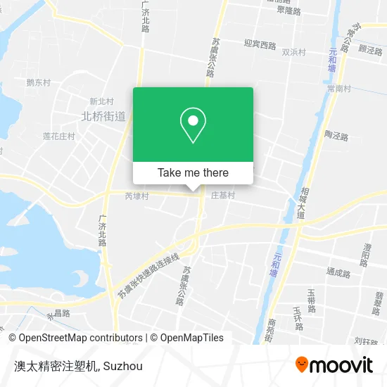 澳太精密注塑机 map