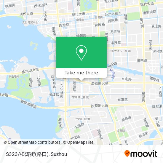 S323/松涛街(路口) map