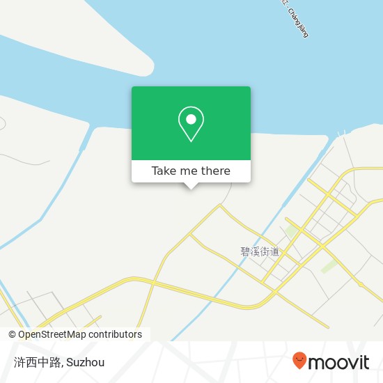浒西中路 map