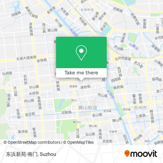 东浜新苑-南门 map