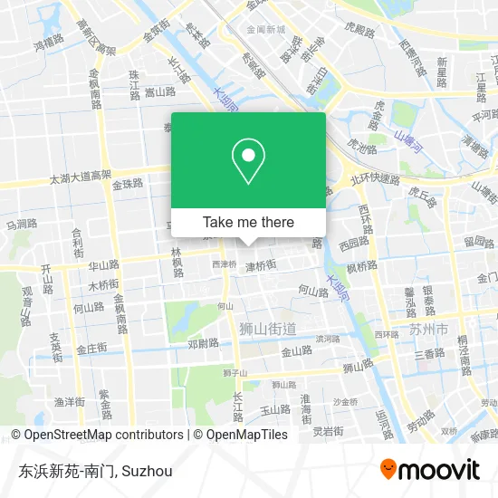 东浜新苑-南门 map