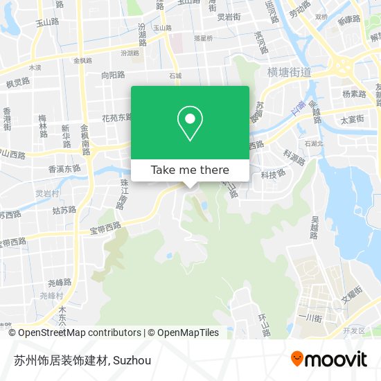 苏州饰居装饰建材 map