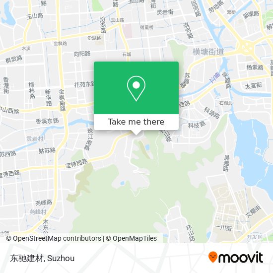 东驰建材 map