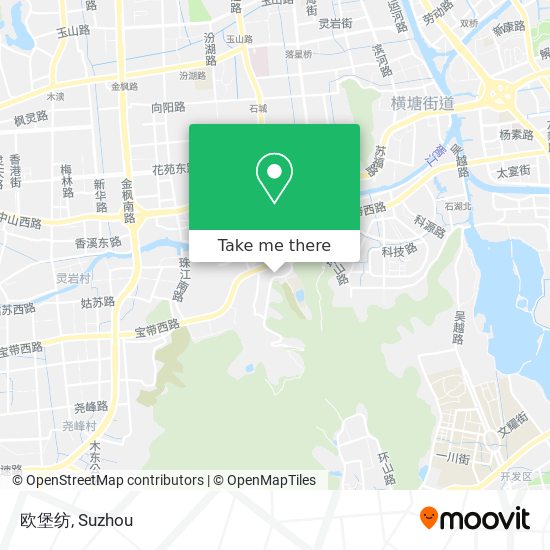 欧堡纺 map