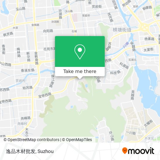 逸品木材批发 map