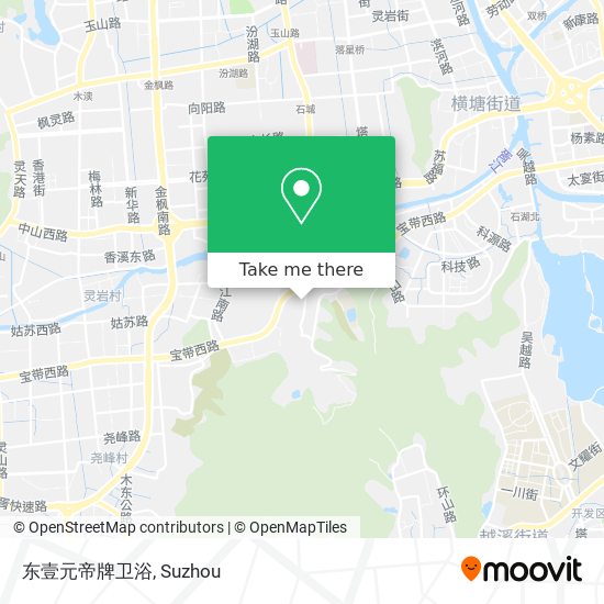 东壹元帝牌卫浴 map