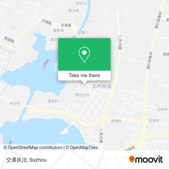 交通执法 map