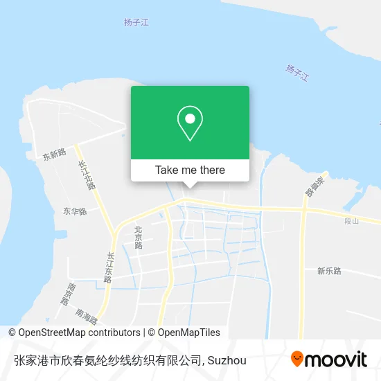 张家港市欣春氨纶纱线纺织有限公司 map