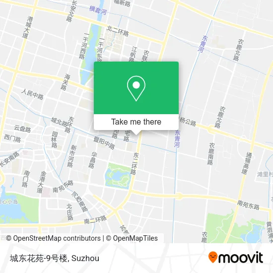 城东花苑-9号楼 map
