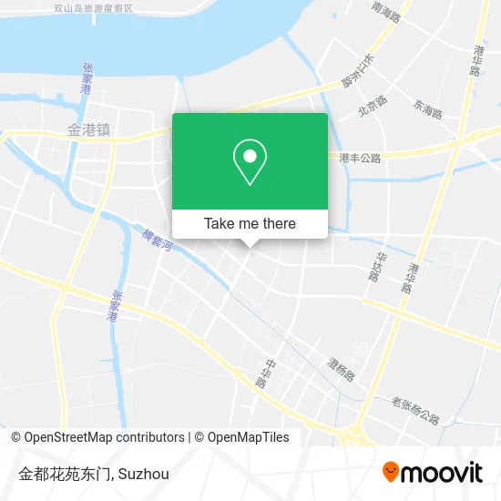 金都花苑东门 map