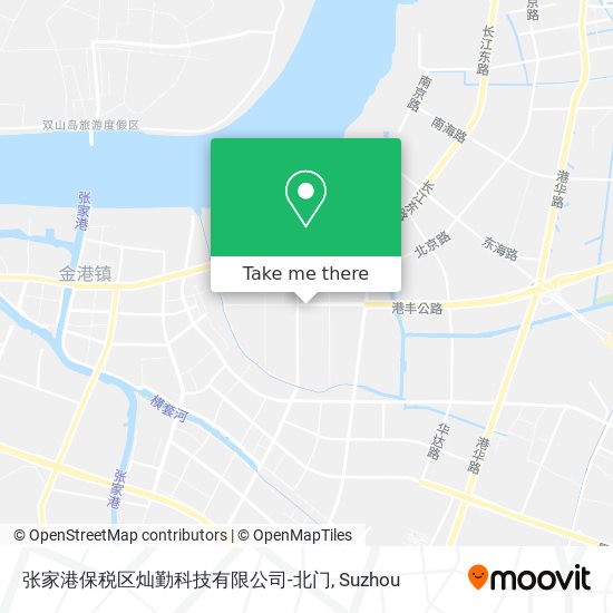 张家港保税区灿勤科技有限公司-北门 map