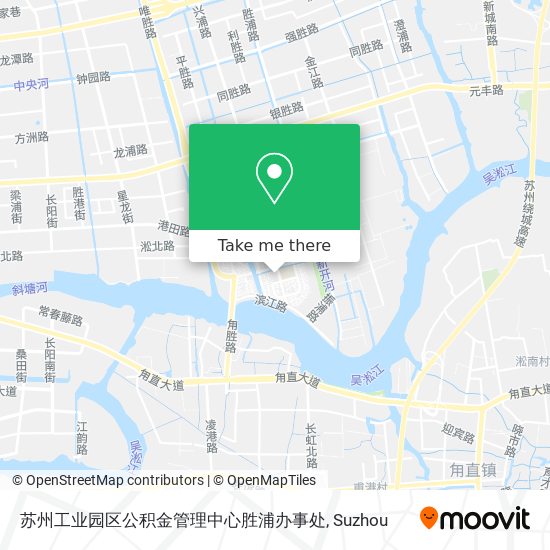 苏州工业园区公积金管理中心胜浦办事处 map