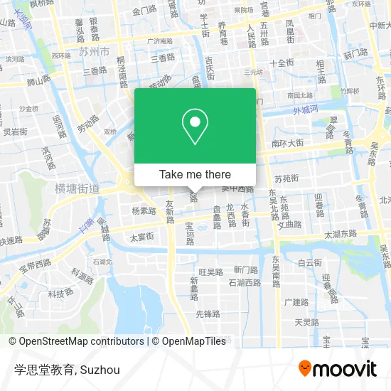 学思堂教育 map