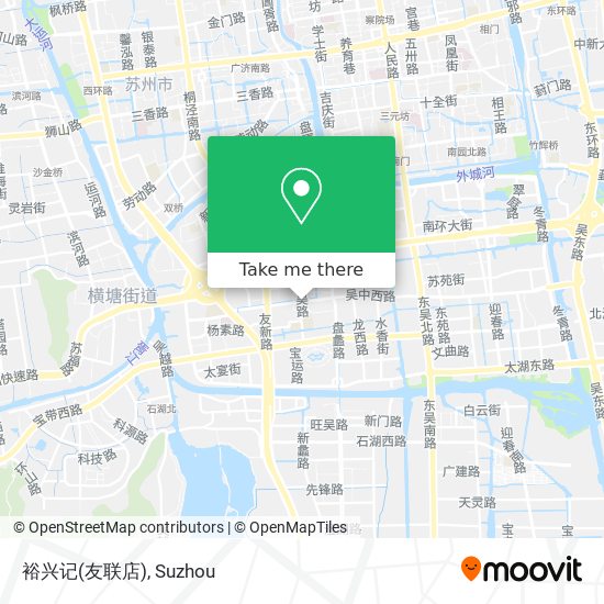 裕兴记(友联店) map