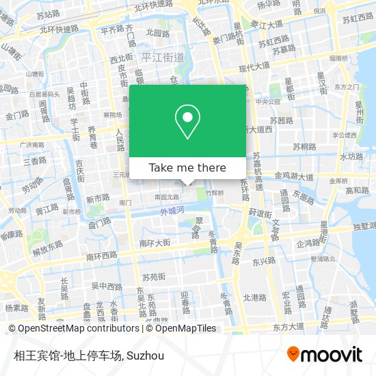 相王宾馆-地上停车场 map
