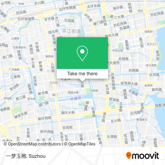 一梦玉雕 map
