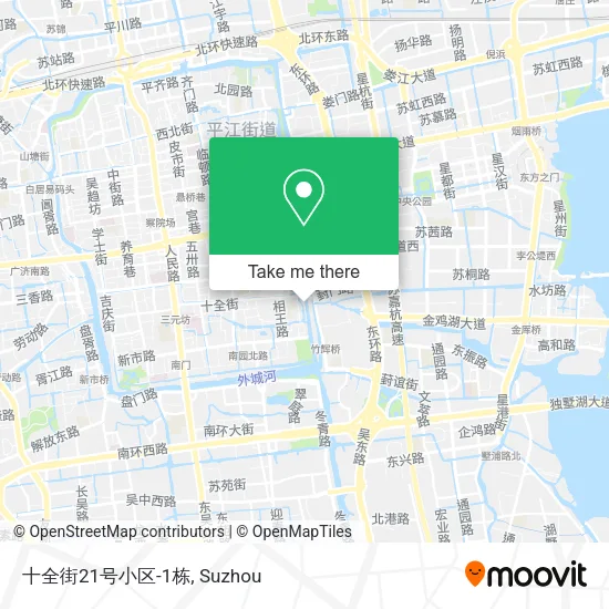 十全街21号小区-1栋 map